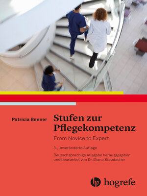 cover image of Stufen zur Pflegekompetenz